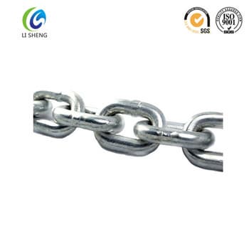 G30 Proof Coil Chain ASTM80 Standard Steel Link Chain